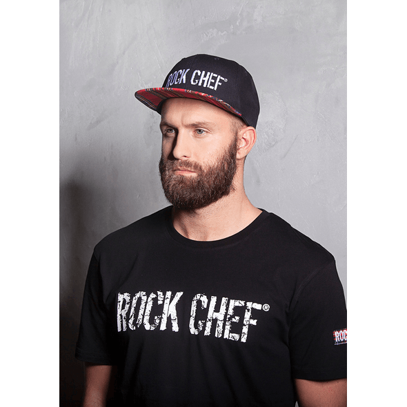 Rock Chef | Gorro plano ROCK CHEF 2